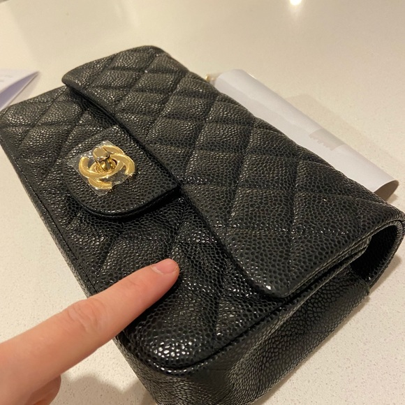 SOLD- Chanel Rectangular Mini Flap - Picture 4 of 13